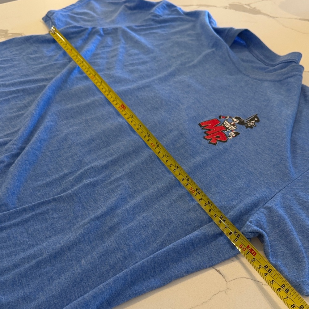 Vintage Blue Short Sleeve Tee - The Beach Club at Mickey Rats NY - Picture 8 of 10